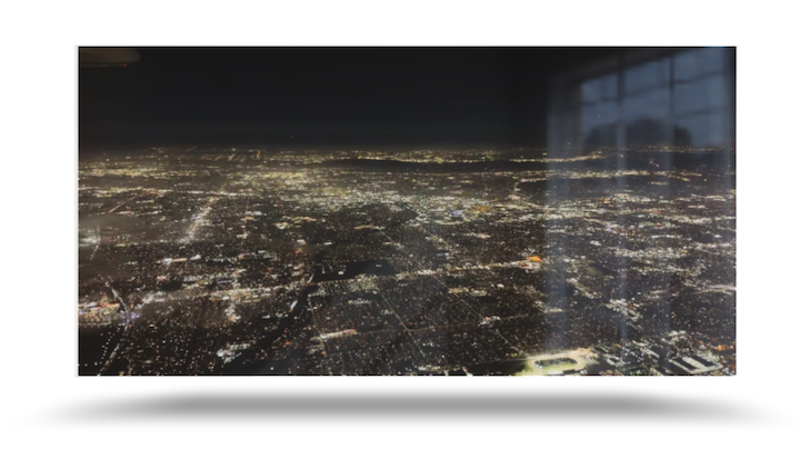 City of Stars, Sleep Optional - HD Acrylic Print 10x20
