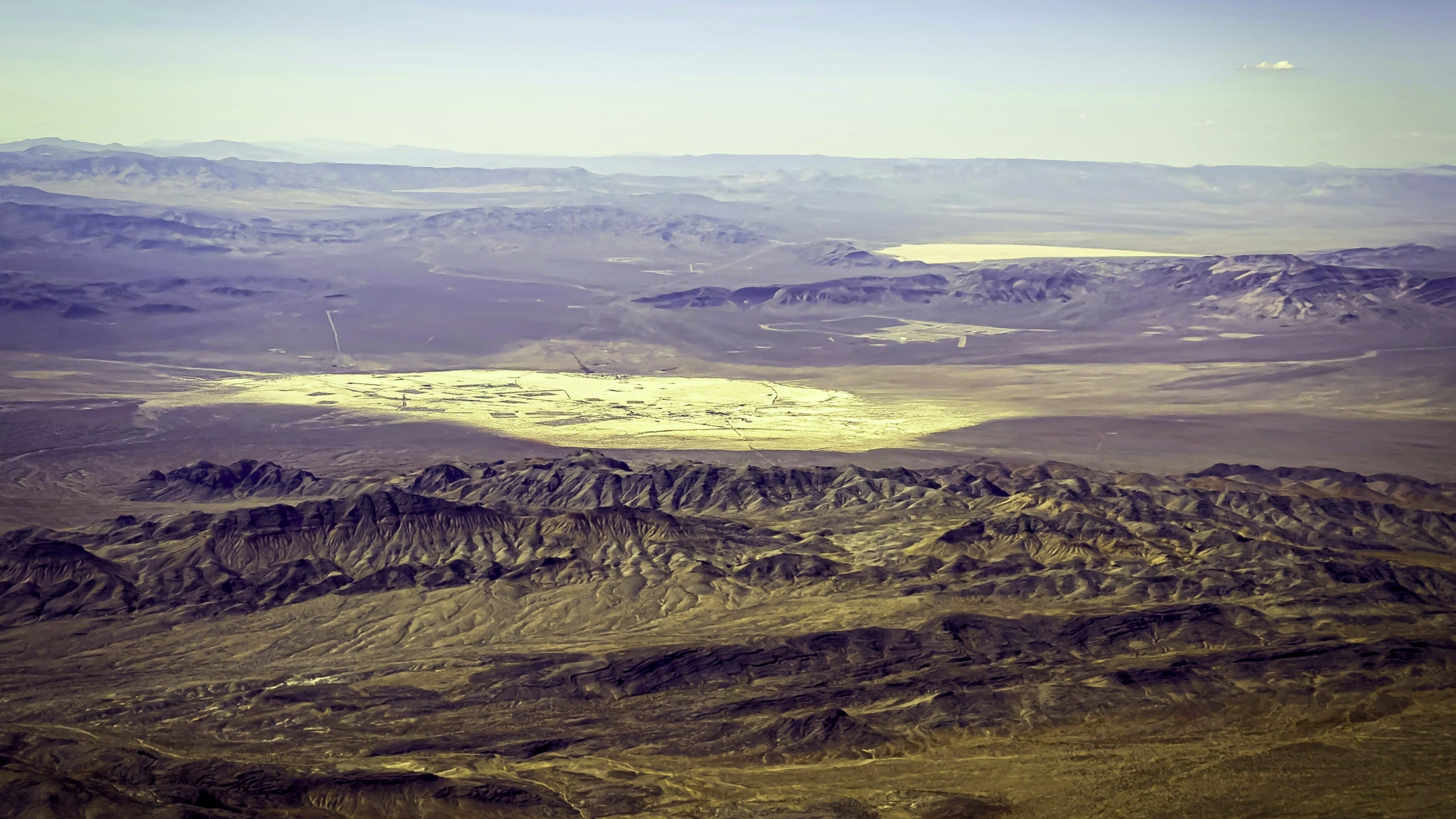 not Area 51 but the Yucca Flat area of the DOE NNSS. East of DOE - controlled airspace R - 4808N