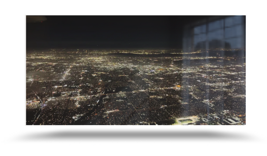 City of Stars, Sleep Optional - HD Acrylic Print 10x20