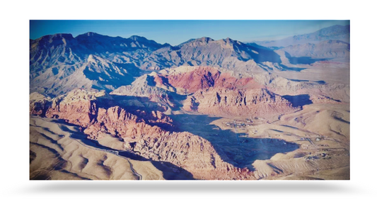 Calico Basin - HD Acrylic Print 20x40