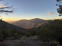 Mahogany Flat Campground Road