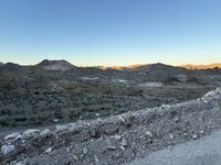 An Evening at Henderson, Looking Southeast