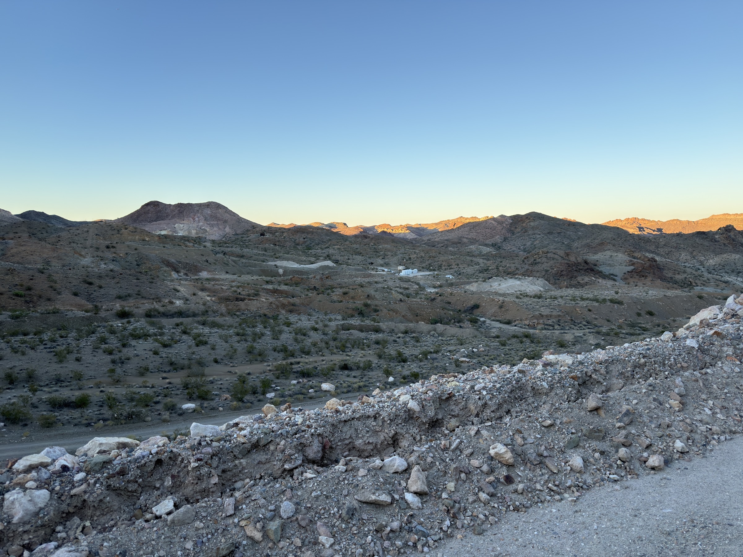 An Evening at Henderson, Looking Southeast