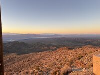 An Evening at Henderson, Looking East