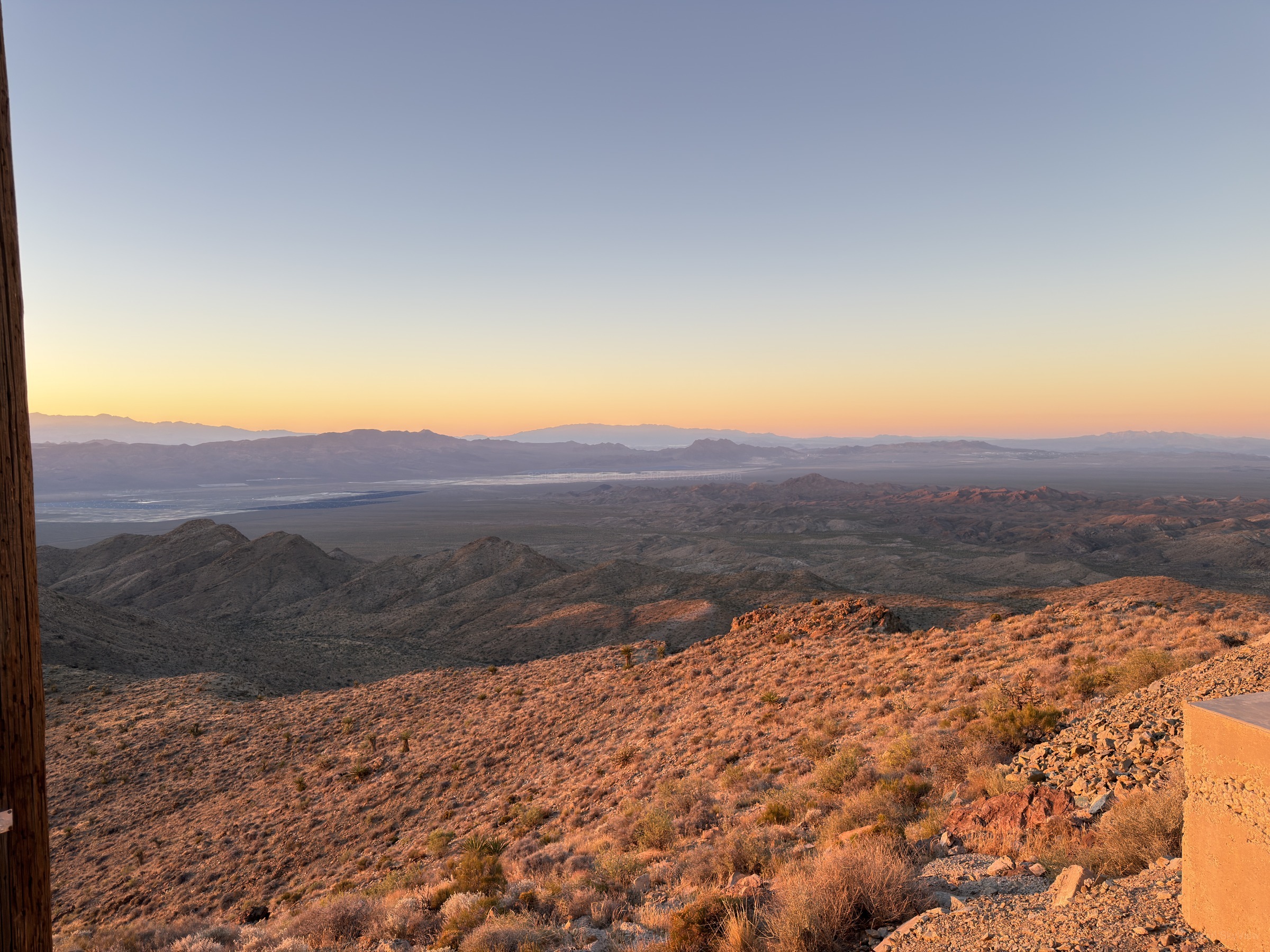 An Evening at Henderson, Looking East