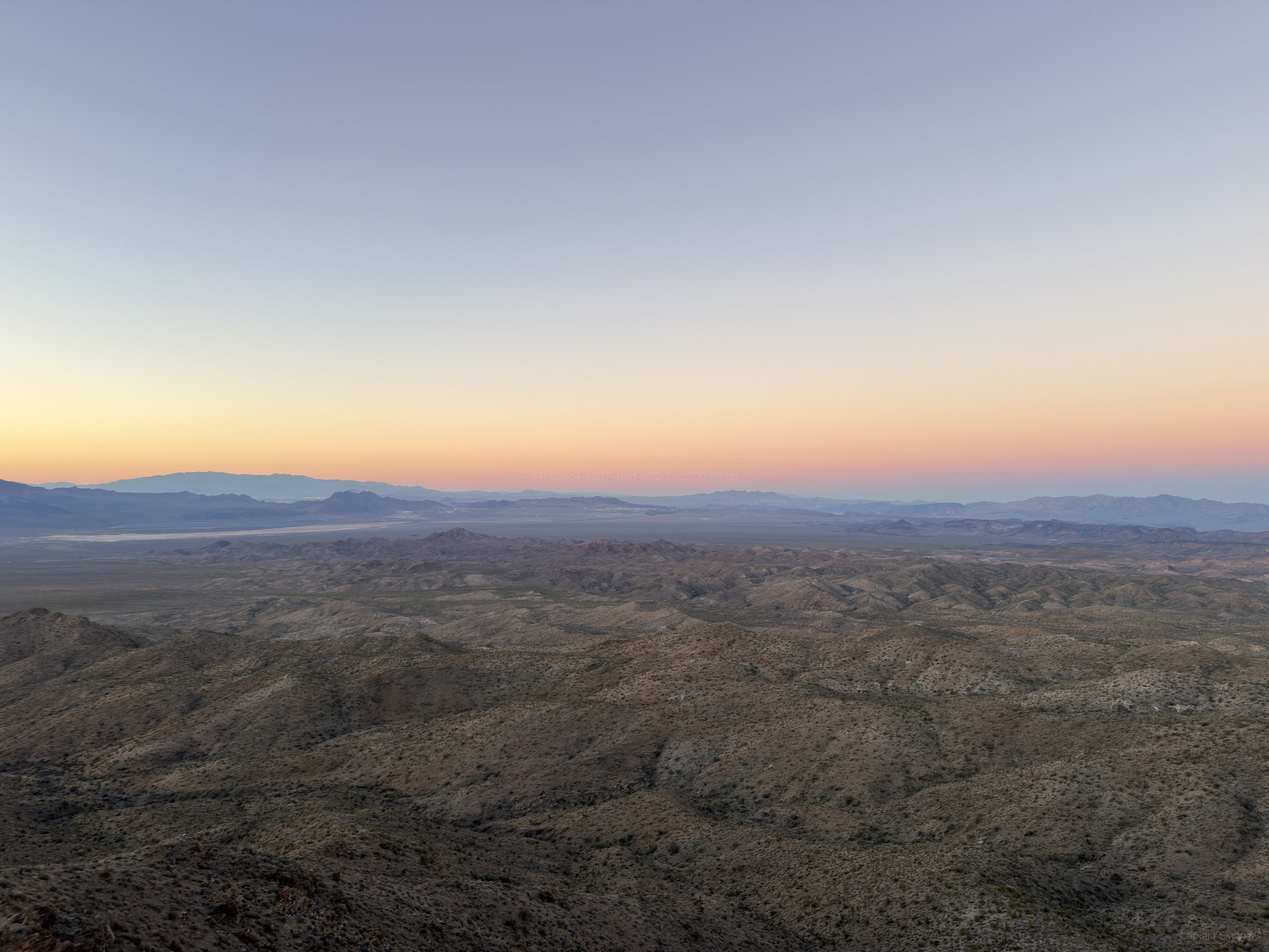 An Evening at Henderson, Looking Southeast