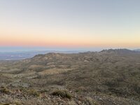 An Evening at Henderson, Looking West