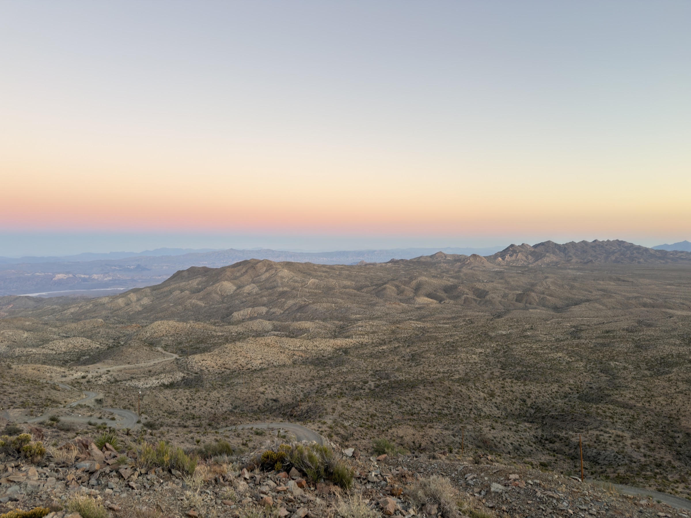 An Evening at Henderson, Looking West