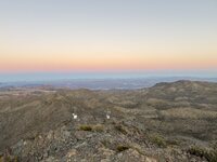 An Evening at Henderson, Looking Southwest