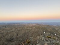 An Evening at Henderson, Looking South