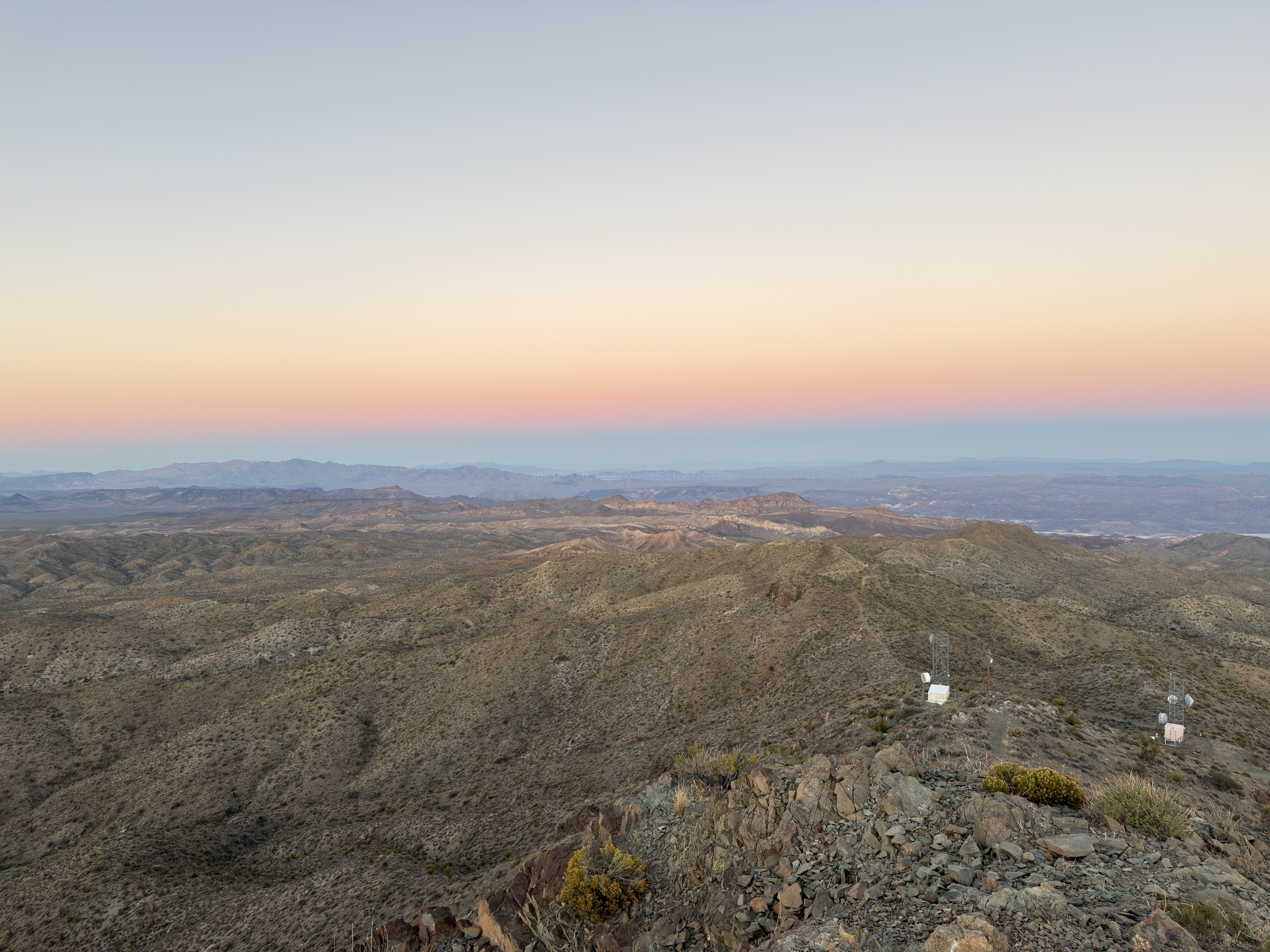 An Evening at Henderson, Looking South