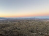 An Evening at Henderson, Looking Southeast