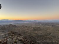 An Evening at Henderson, Looking East