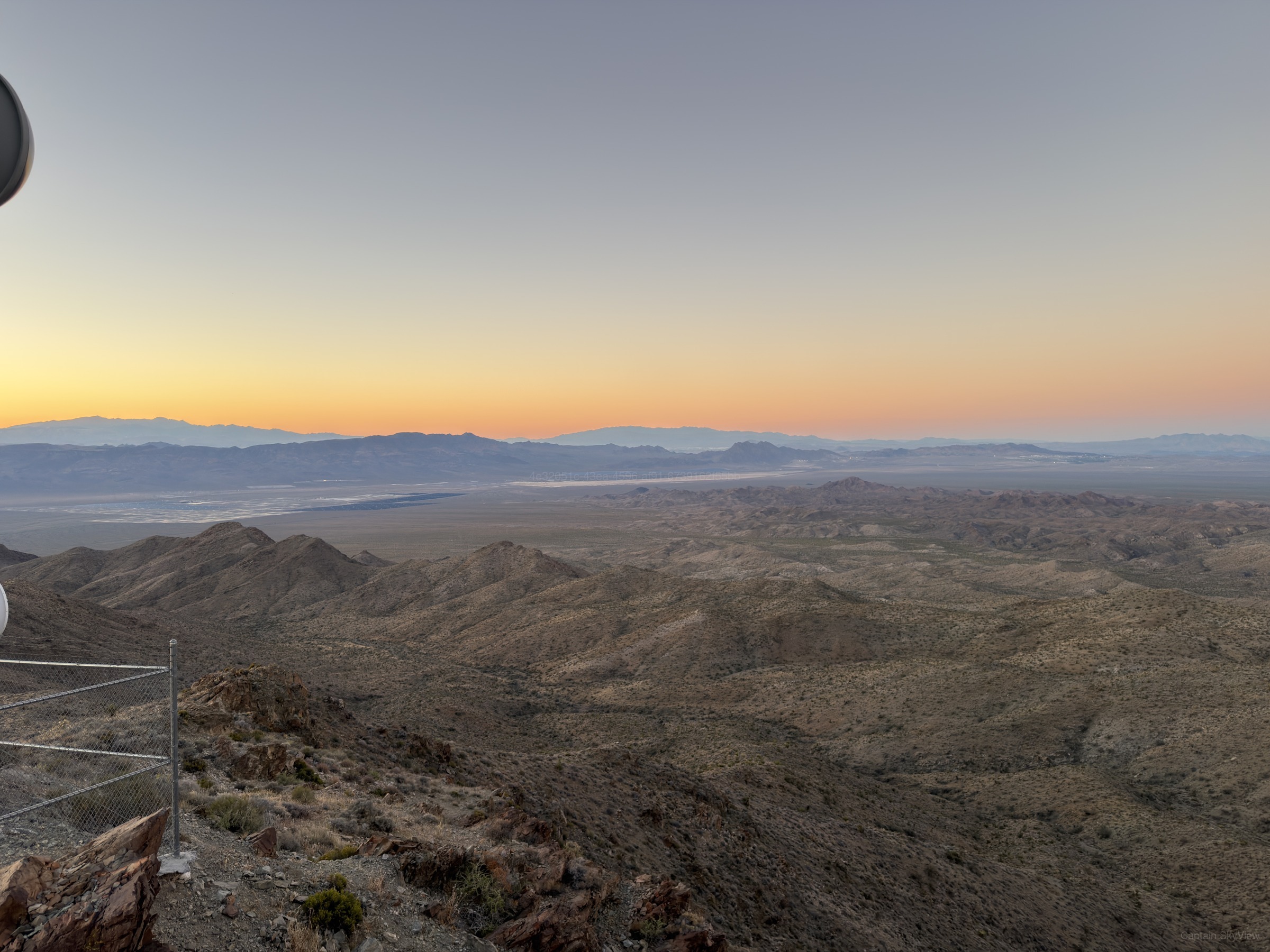 An Evening at Henderson, Looking East