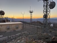 An Evening at Henderson, Looking Northeast