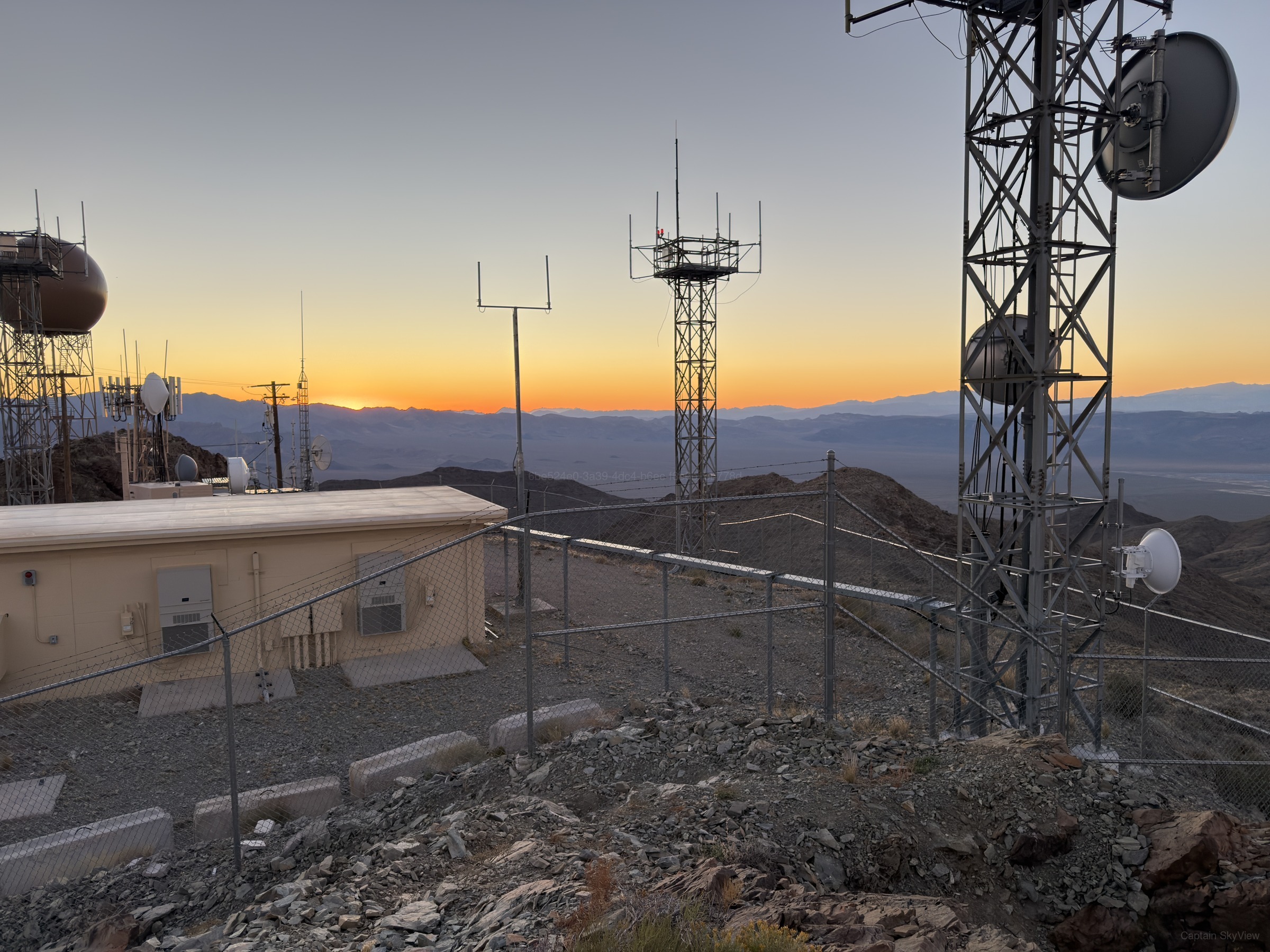An Evening at Henderson, Looking Northeast