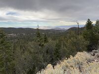 An Afternoon at Mummy Mountain, Looking North