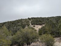 An Afternoon at Fletcher Peak, Looking Northeast