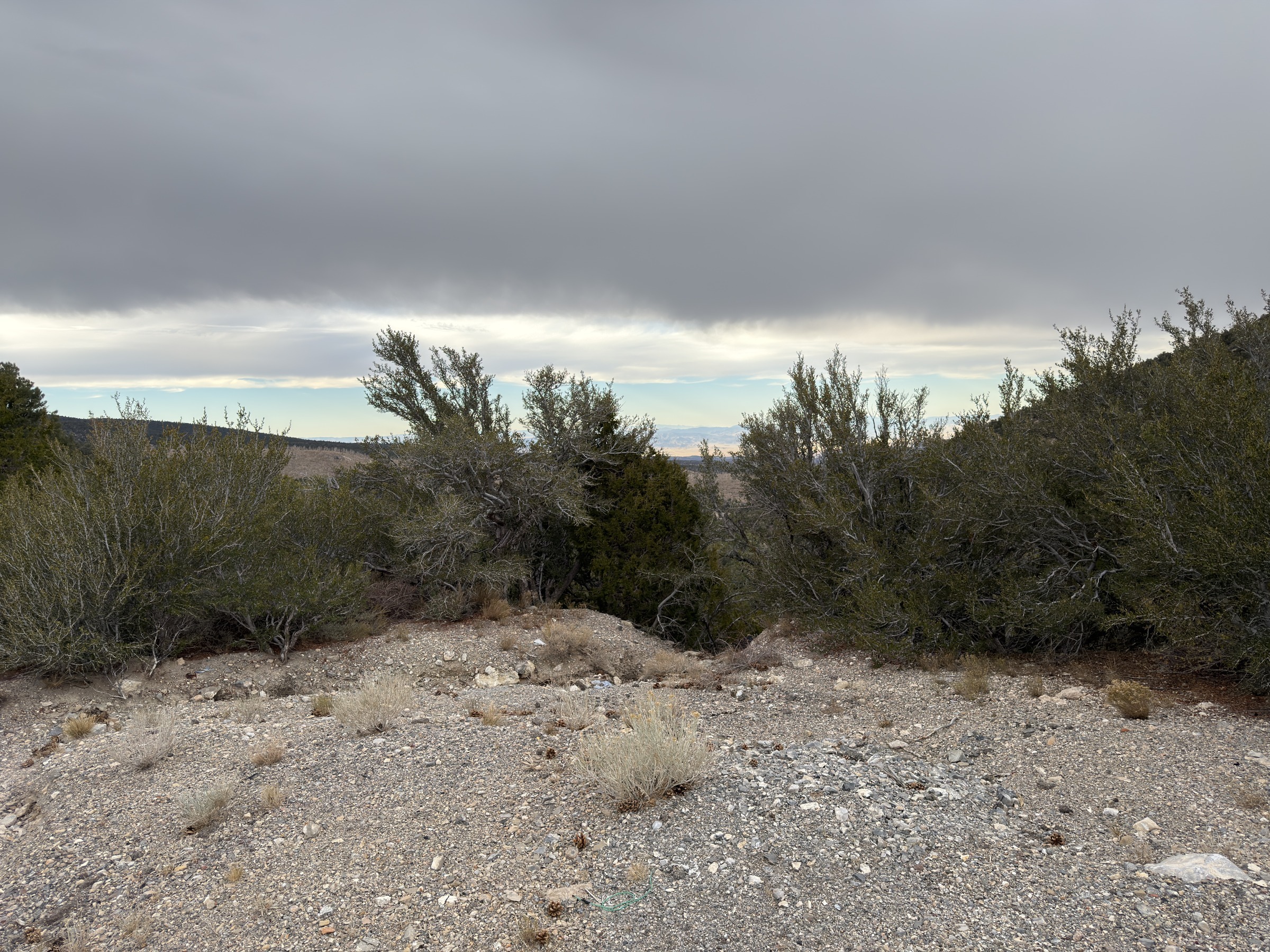 An Afternoon at Fletcher Peak, Looking Northwest