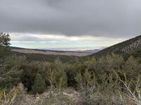 An Afternoon at Fletcher Peak, Looking Northwest