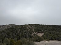 An Afternoon at Fletcher Peak, Looking Northeast