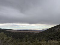 An Afternoon at Fletcher Peak, Looking Northwest