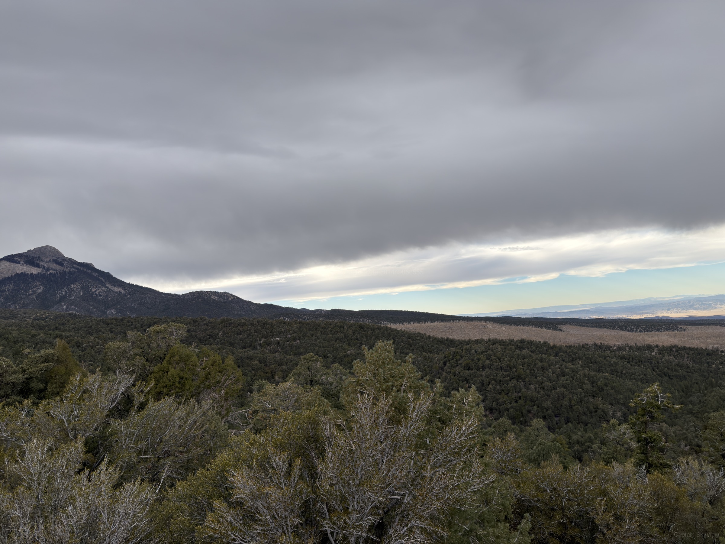 An Afternoon at Fletcher Peak, Looking Northwest