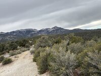 An Afternoon at Fletcher Peak, Looking West