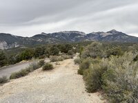 An Afternoon at Fletcher Peak, Looking Southwest