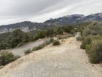 An Afternoon at Fletcher Peak, Looking Southwest