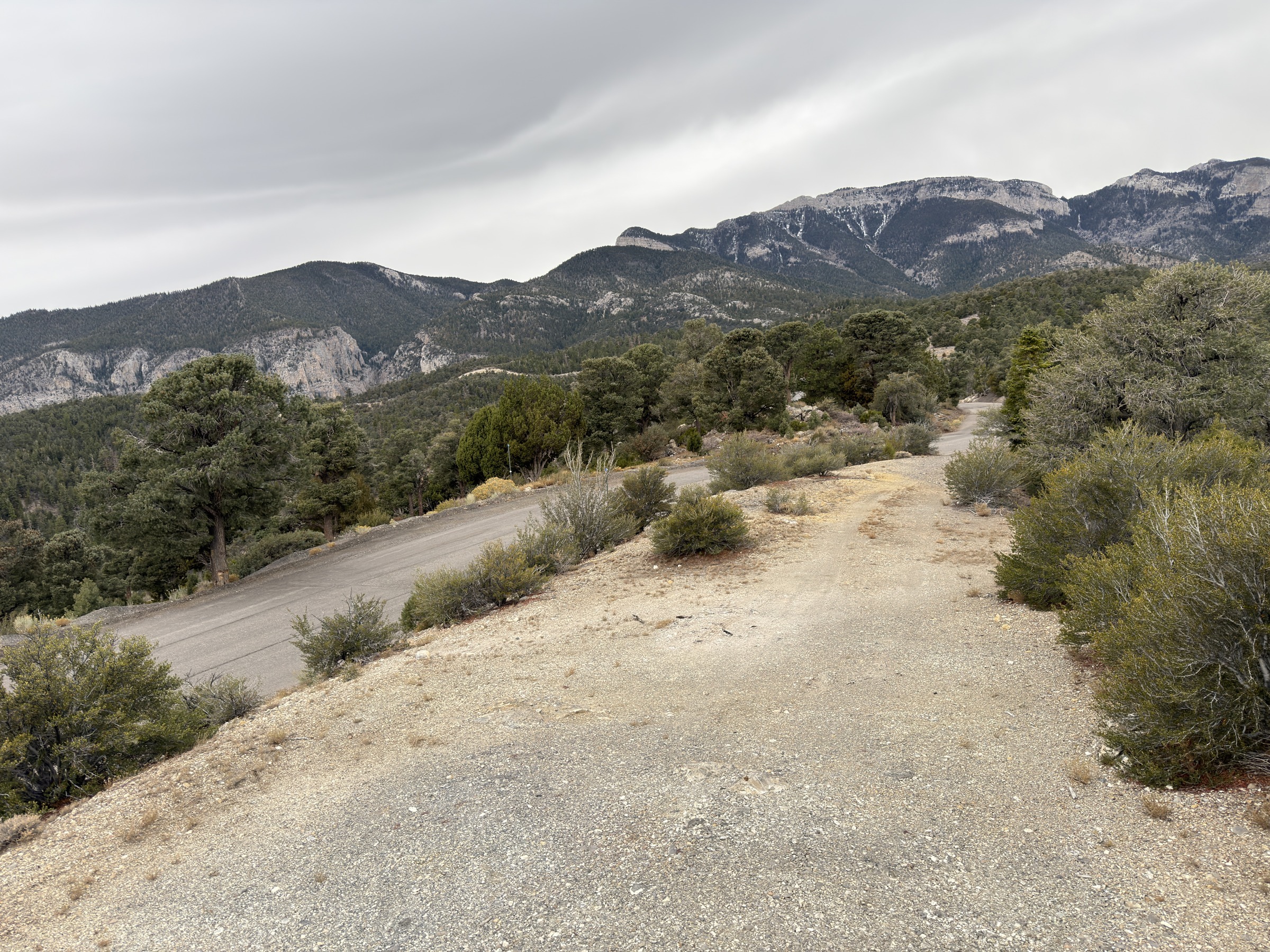 An Afternoon at Fletcher Peak, Looking Southwest