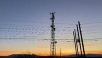 An Evening at Griffith Peak, Looking Southwest