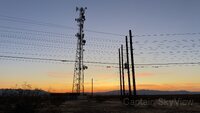 An Evening at Griffith Peak, Looking Southwest
