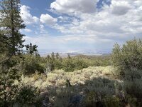 An Afternoon at Lee Canyon, Looking Northeast